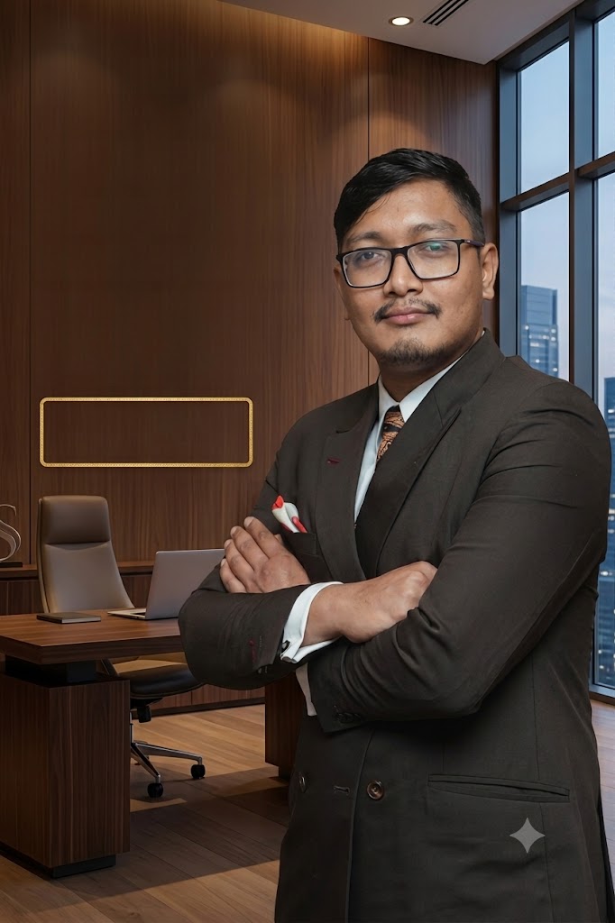 Sthaaz — Founder & CEO